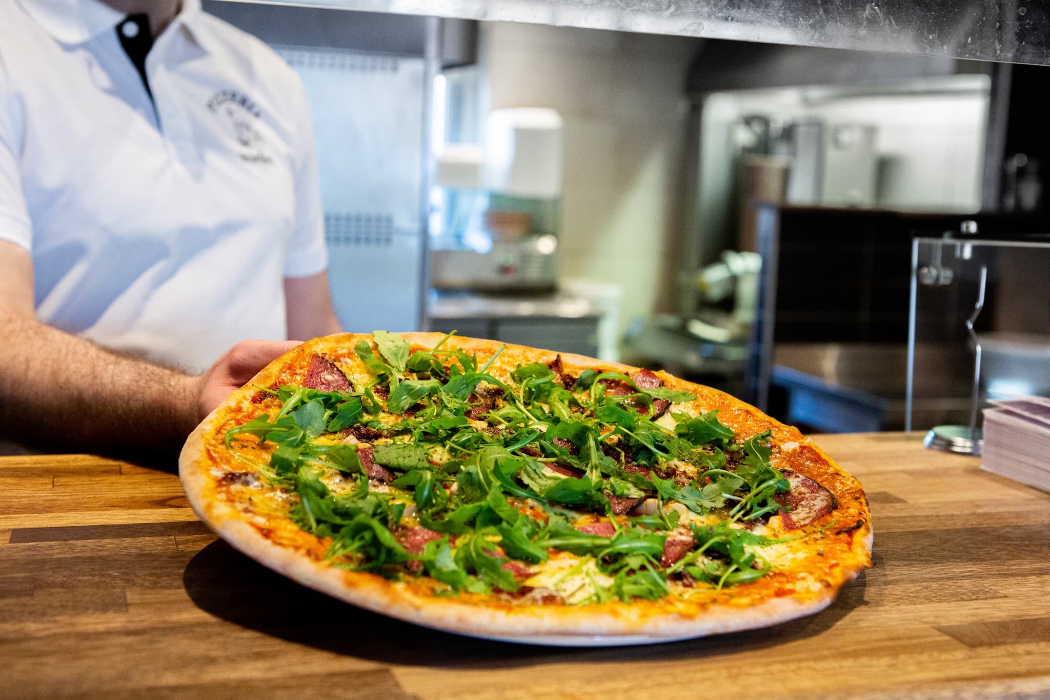 Rimini Speciale – månadens pizza på Pizzeria Rimini i Motala